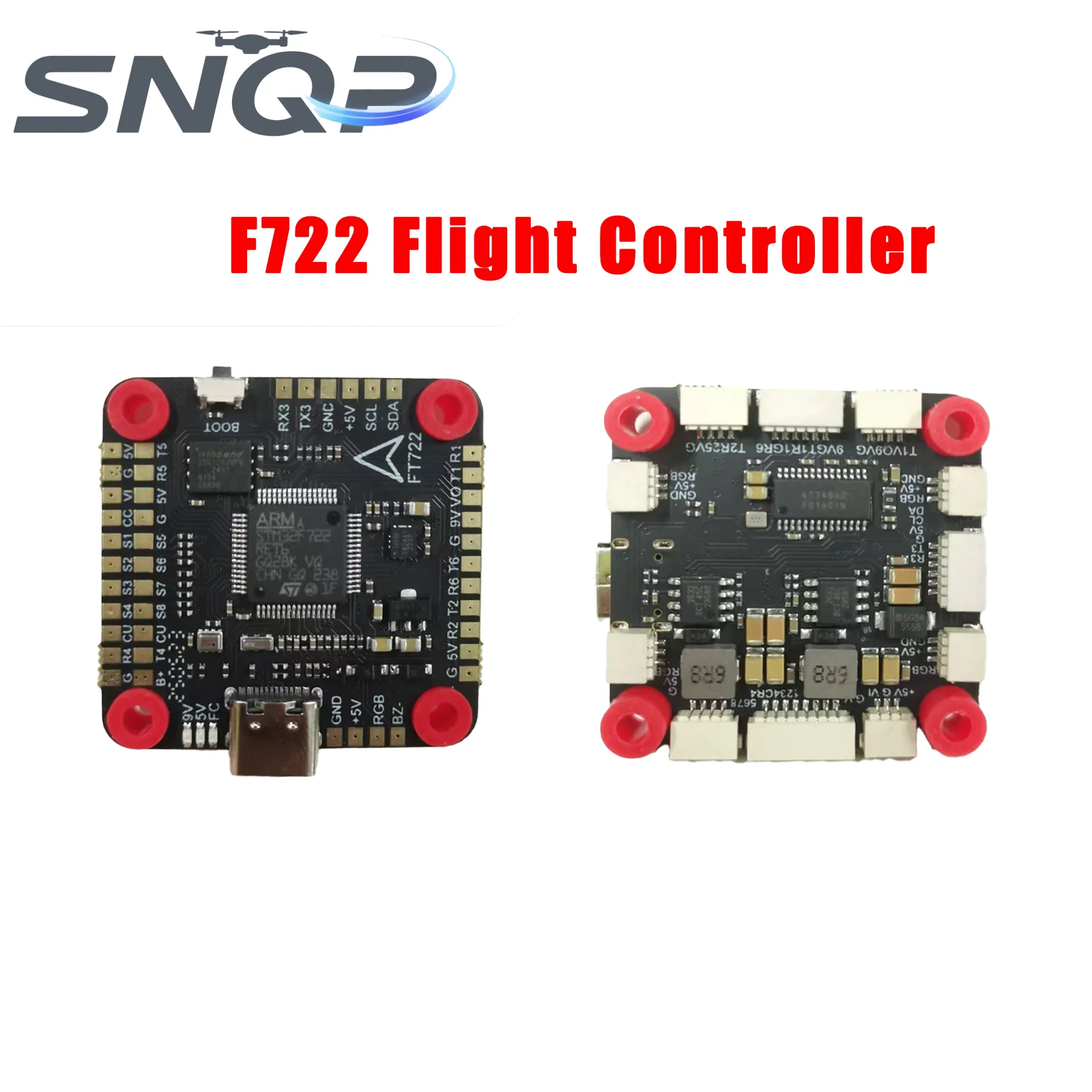 

F405 F405HD / F7 F722 / F4 V3S Plus FC + 60A 4-в-1 ESC BLHeli_S 2-6S Lipo 30,5 мм Монтажные отверстия для RC Dron Racer FPV