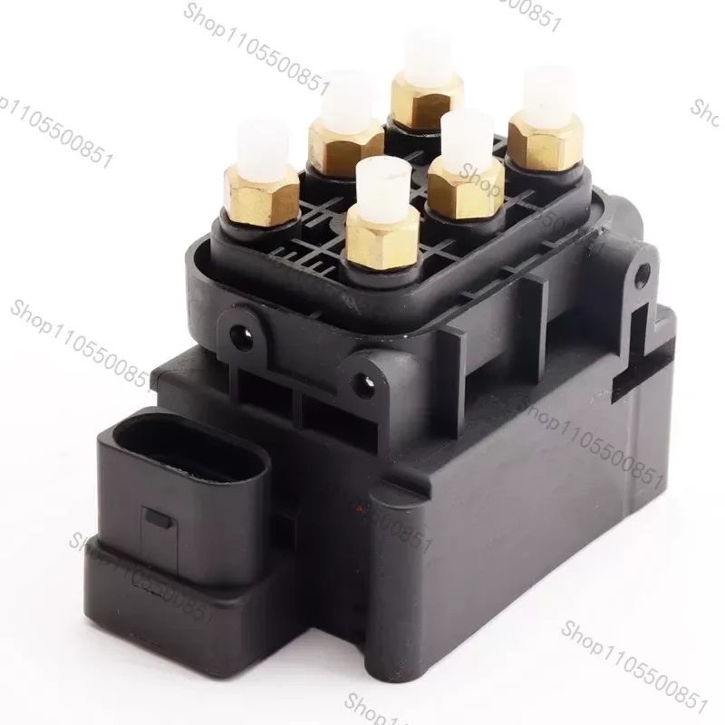 Suitable for Porsche Cayenne Maca Audi Q7 Volkswagen Touareg Paramela Shock Absorber Air Pump Distribution Valve