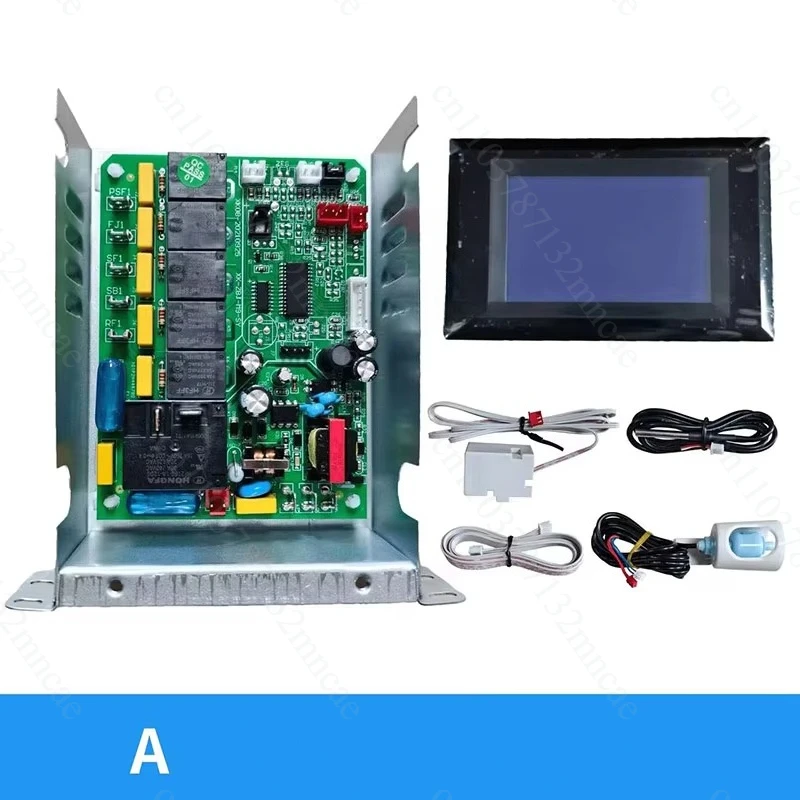 Ice maker control circuit board for ice maker, replacement motherboard with LCD screen