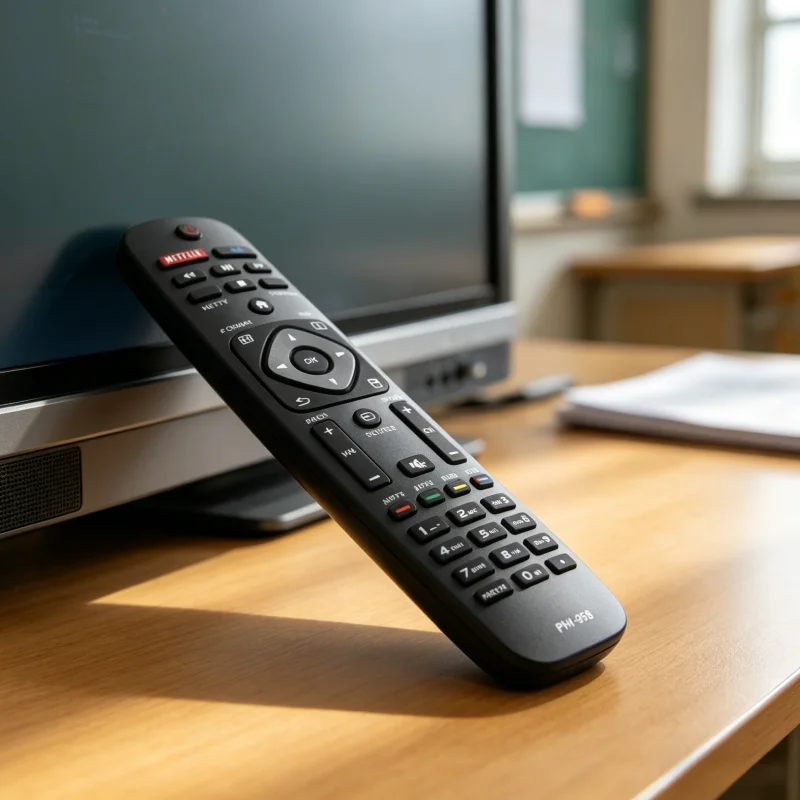 Universal Remote Control PHI-958 Compatible with Philips Smart TV Models URMT39JHG003 YKF340-001 YKF340001 - Easy to Use Remote