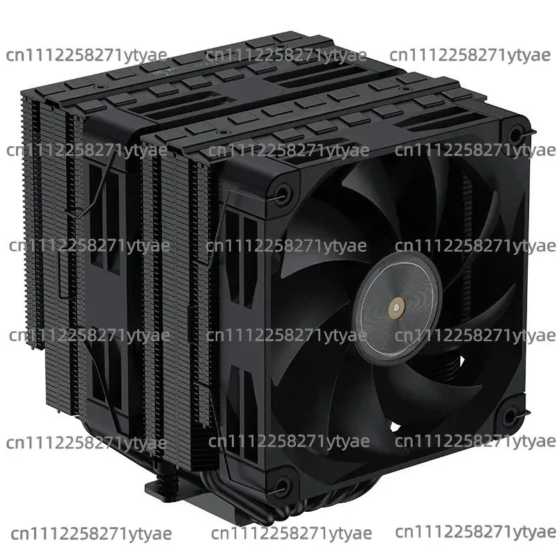 

COOLLEO COLLEO Yitian P60T Black Performance Edition V3 Silent Twin Towers 6 Heat Pipes Full Reflow Soldering Air