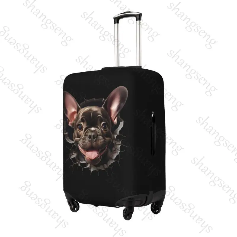 Border Collie Rottweiler animal dog Thicken Luggage Cover Elasticity Trolley dust cover Suitcase Protection Cover Suitcase Case