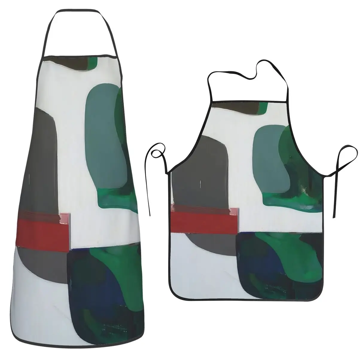 Untitled 1956 - Donald Judd Aprons Chef Cooking Tablier Waterproof Bib Kitchen Cleaning Pinafore for Women Men Gardening