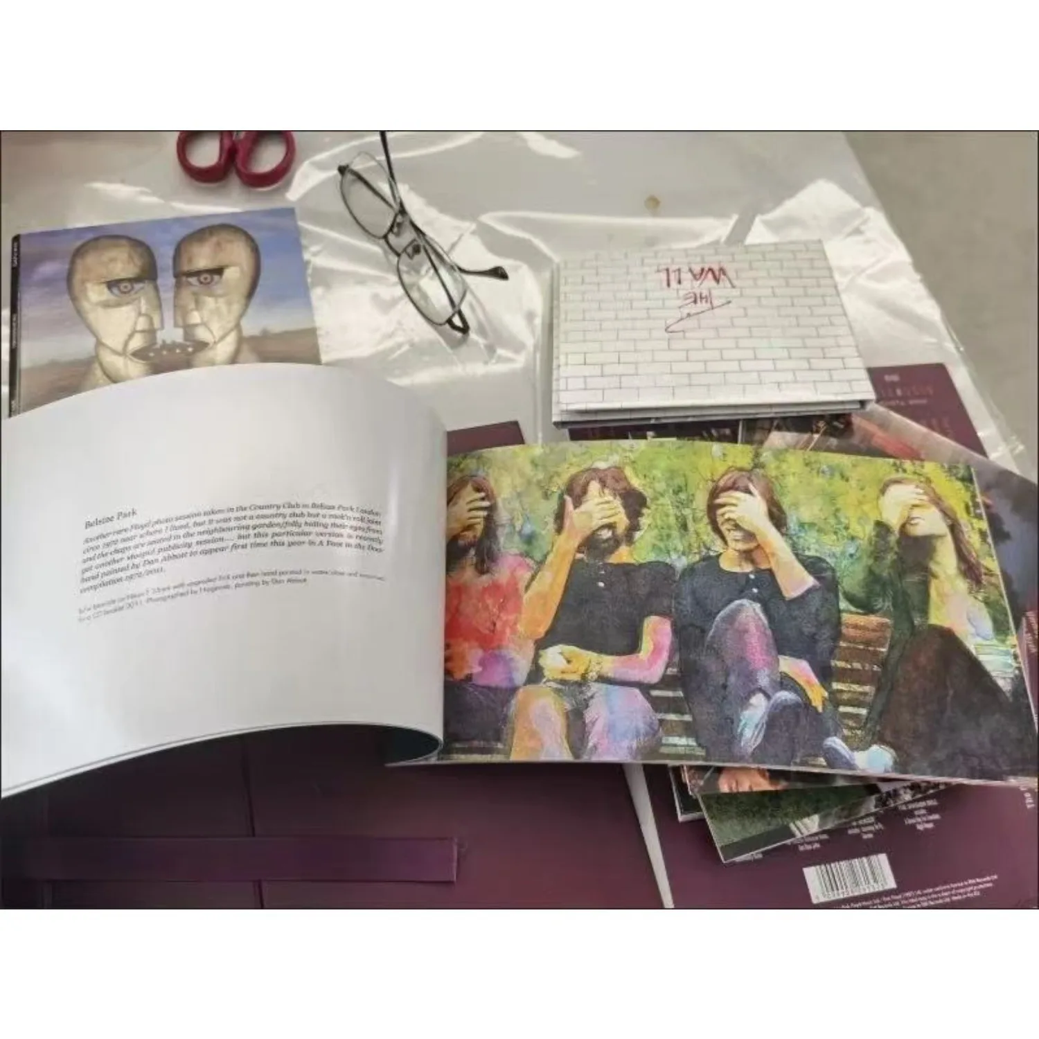 Comprehensive Pop Studio Recordings Collection 16CD, Remastered Tracks with Rare Sketches & Artwork Booklet for Music Collectors
