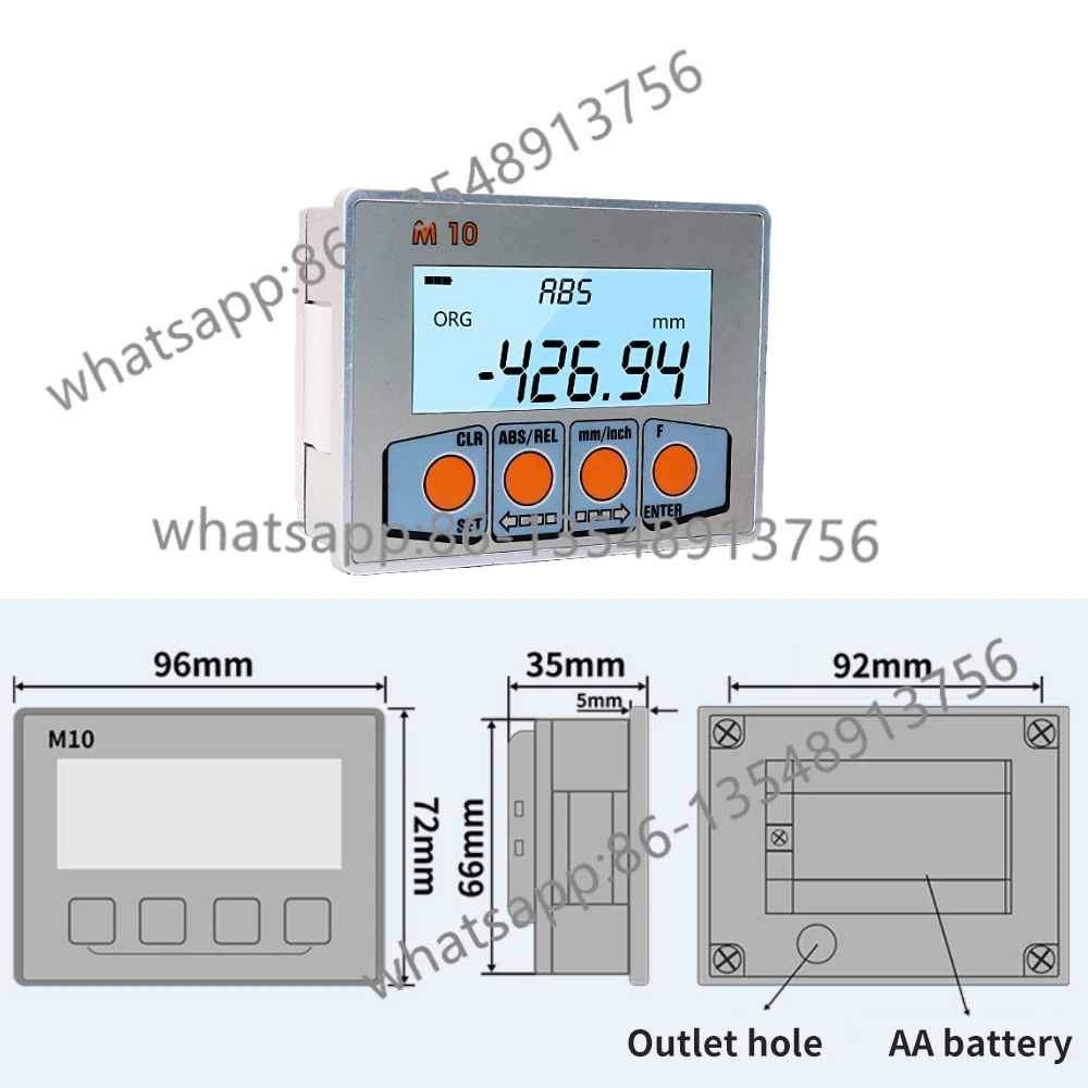 

LCD Magnetic Optical Linear Digital Displacement Scale Sensor Position Transducers CNC Encoder Woodworking Machine LCD Lathe DRO