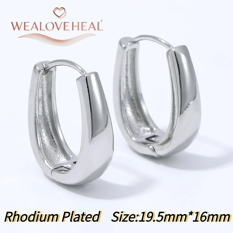 18K vergoldete Messing-Mobius-Creolen, geometrische Twist-Huggie-Ohrringe für Damen, Instagram-Stil, Alltagsschmuck, Party-Schmuck, Geschenk – Detail 38