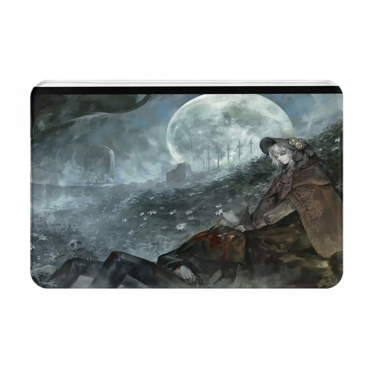 

Doll - Bloodborne Carpets Floor Mat Non-Slip Mat Motorcycle Carpet Bath Rug Carpet Door Mat