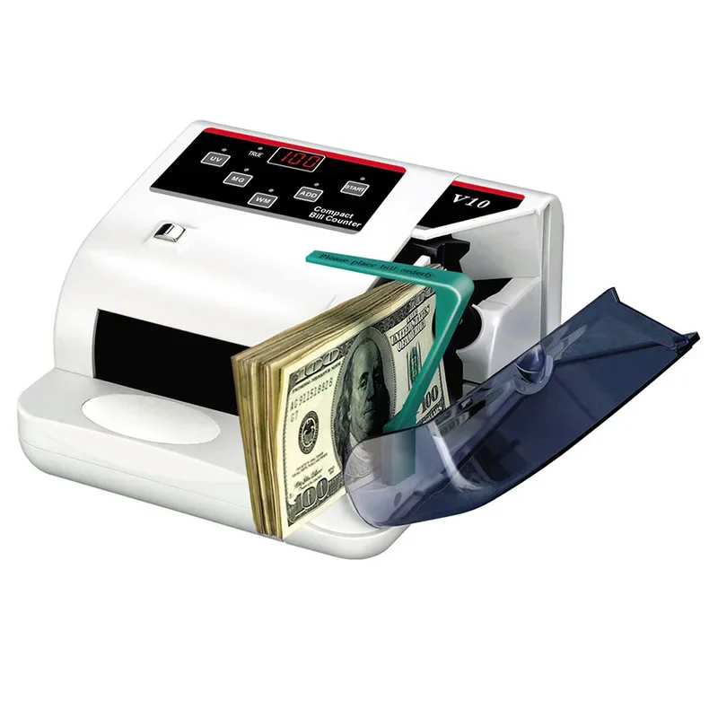 Multi-currency multipoint machine, banknote detector multi-function portable