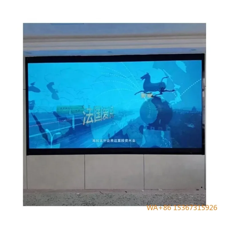 

P3/P4 500x500mm Outdoor Rental LED Video Wall Display Panel