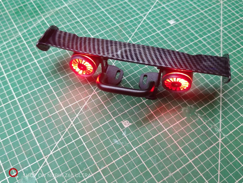 Skateboard induction tail light electric skateboard tail brake light armrest light skateboard hand handle indicator light