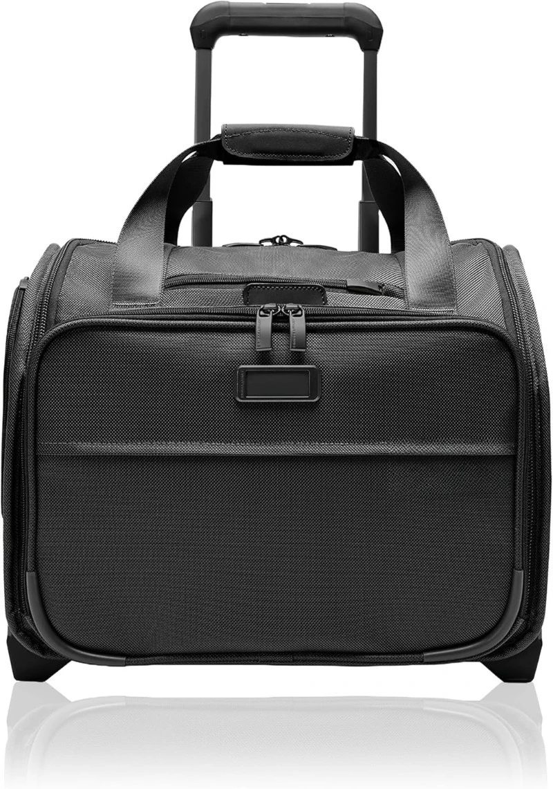 Bolsa de cabina de 2 ruedas: equipaje de mano para viajes, maletas con ruedas, bolsa con ruedas suave para hombres y mujeres, Int
