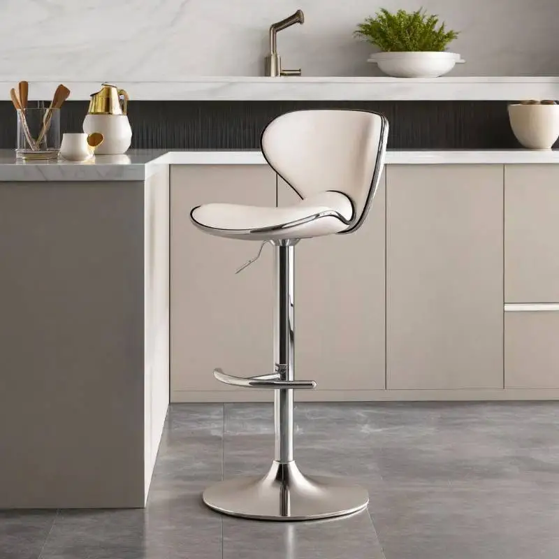 Halmar بسيط مكافحة البراز مريحة التصميم الحديث الشمال كرسي طويل الساق المطبخ تابوريت بار Sgabelli Isola Cucina الأثاث