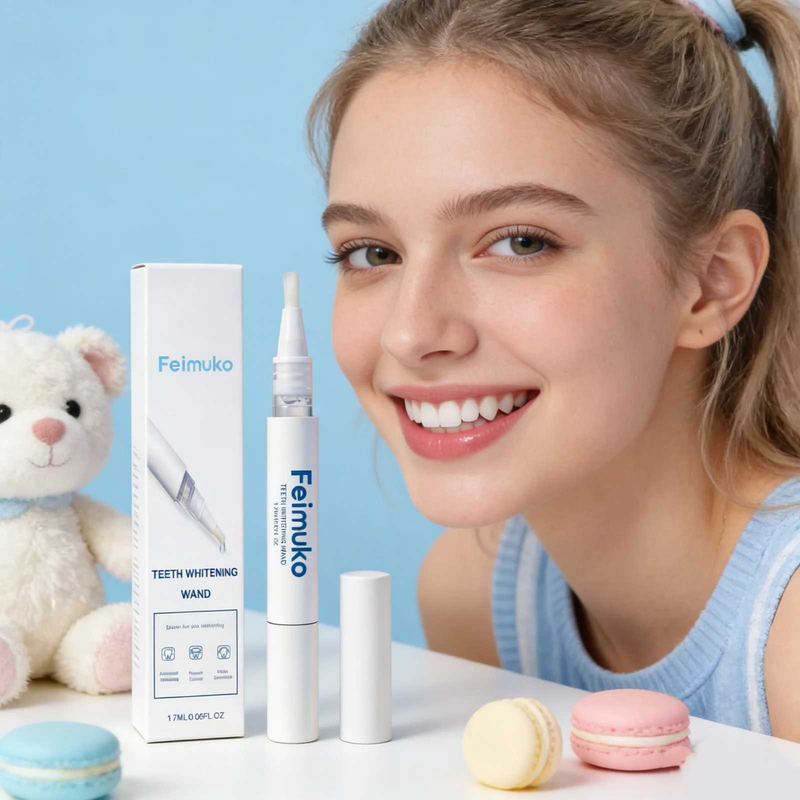 

Мгновенный отбеливающий карандаш для зубов: эффективное удаление пятен, осветление желтых зубов, без раздражения, портативный, отбеливающая сыворотка-карандаш для зубов