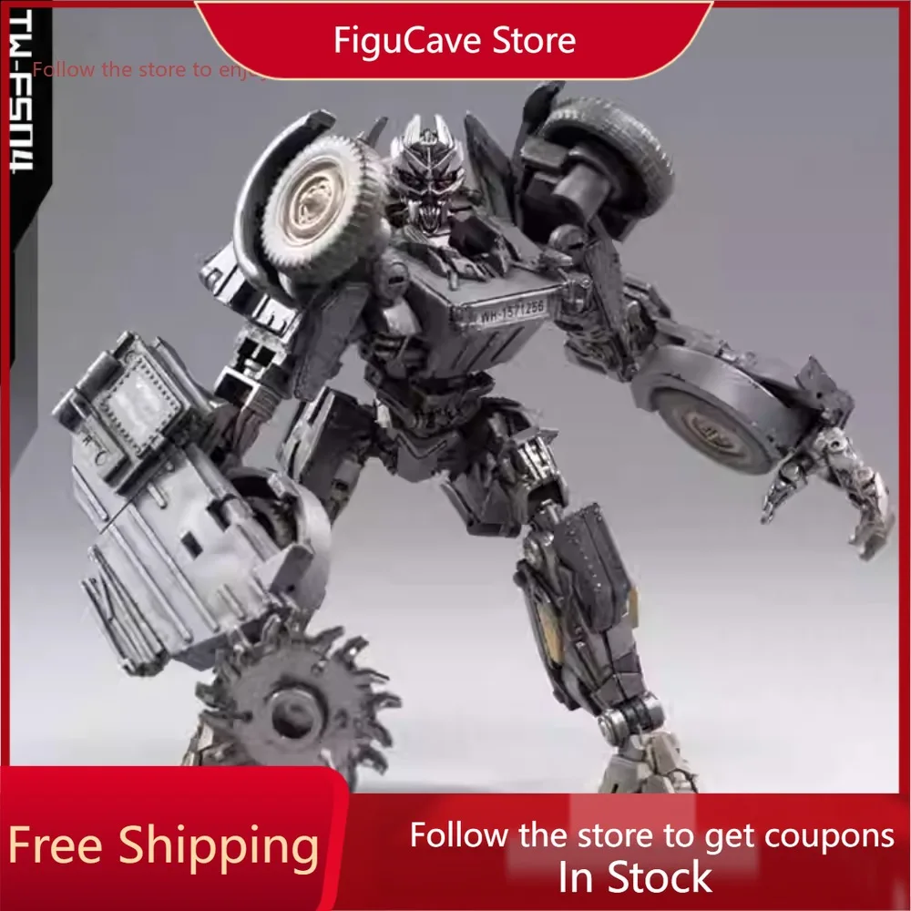 

In Stock Transforming Toy Roadblock Toyworld Car Robot TW-FS04 World War II Alert PVC Model Anime Action Figure Toys Gifts