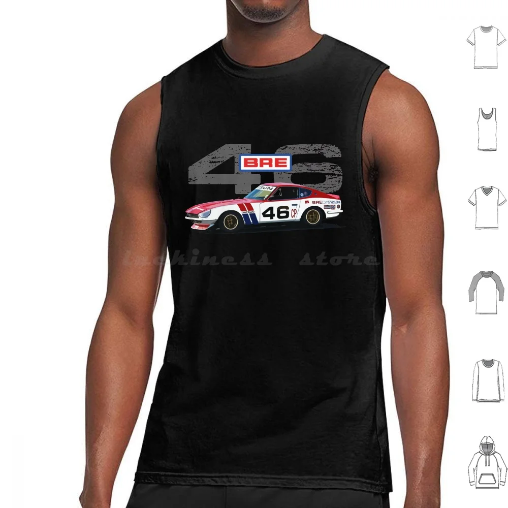 

Бр Дацун 240з # 46, майки, жилет без рукавов, японский логотип Datsun Z Jdm Datsun Datsun 280z 510 Datsun 510, японский логотип Datsun