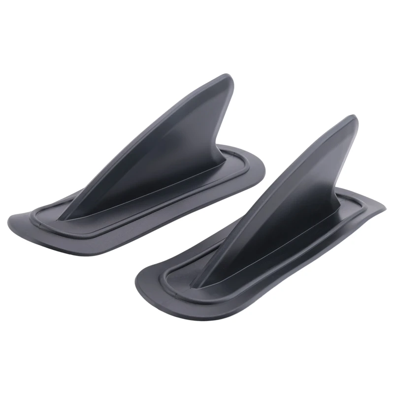

2 Pcs Kayak Tracking Fin,Inflatable Boat Shark Fin Watershed Board Fin Mounting Points PVC Replacement Accessories