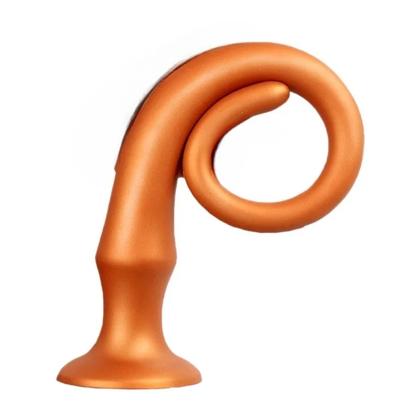 Long Butt Plug, Silikon Anal Plug, Untuk Wanita Mainan Seks Bdsm Besar Butt Plug, Annal Dildo Anal Plug Gay Sex Shop For Couple
