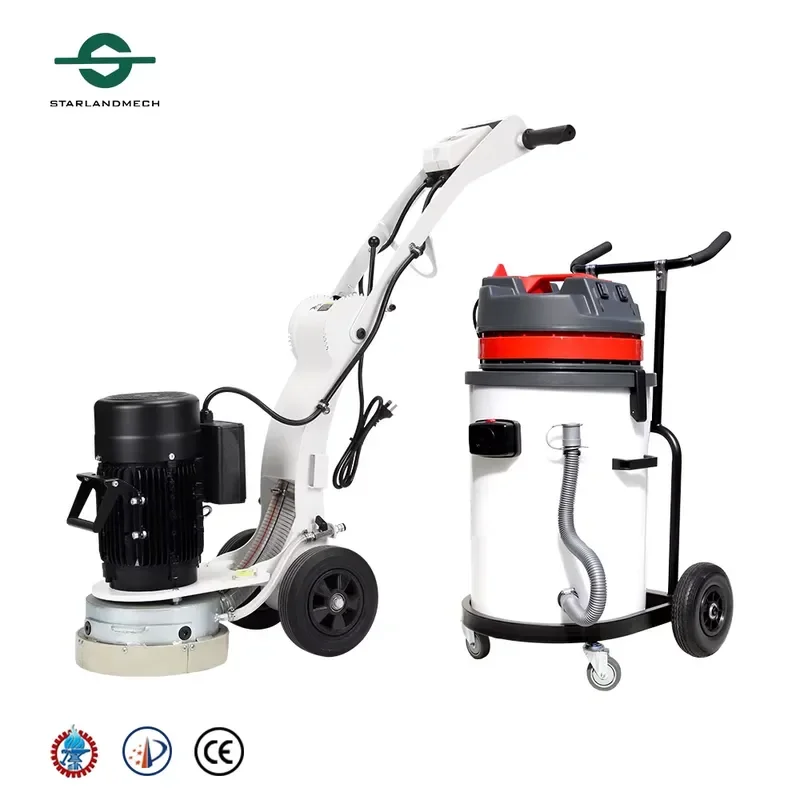 for FG250 Floor Grinder Concrete Grinder Polisher with Vacuum Cleaner