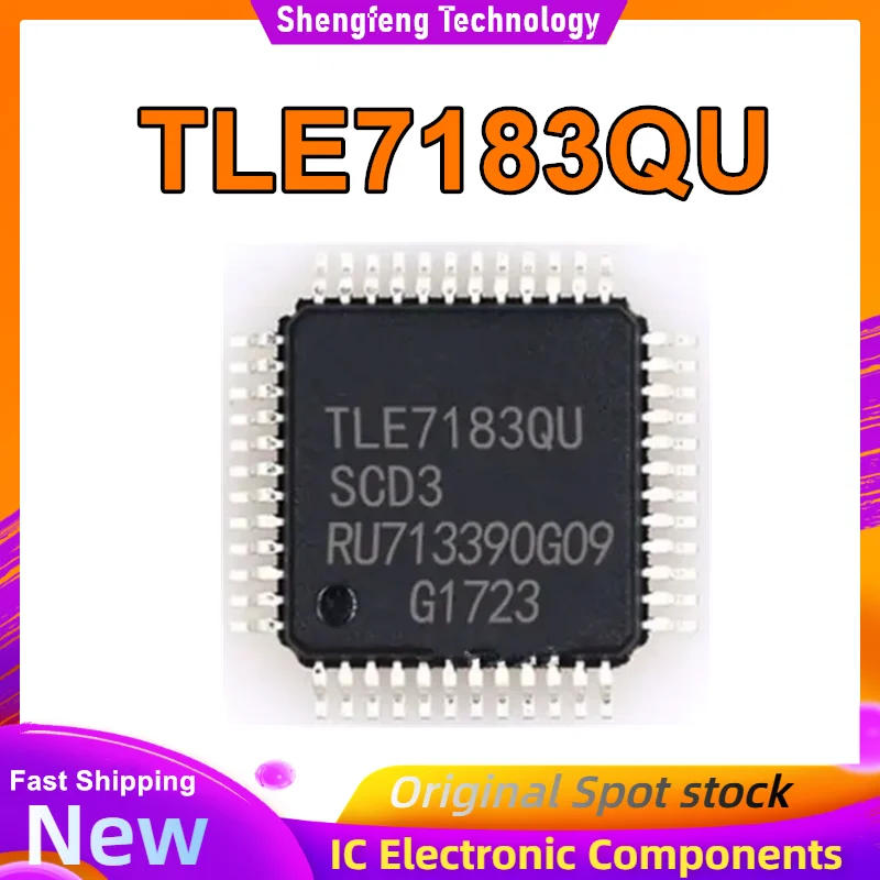 

TLE7183QU SCD5 QFP48 IC чипсет, новый, в наличии
