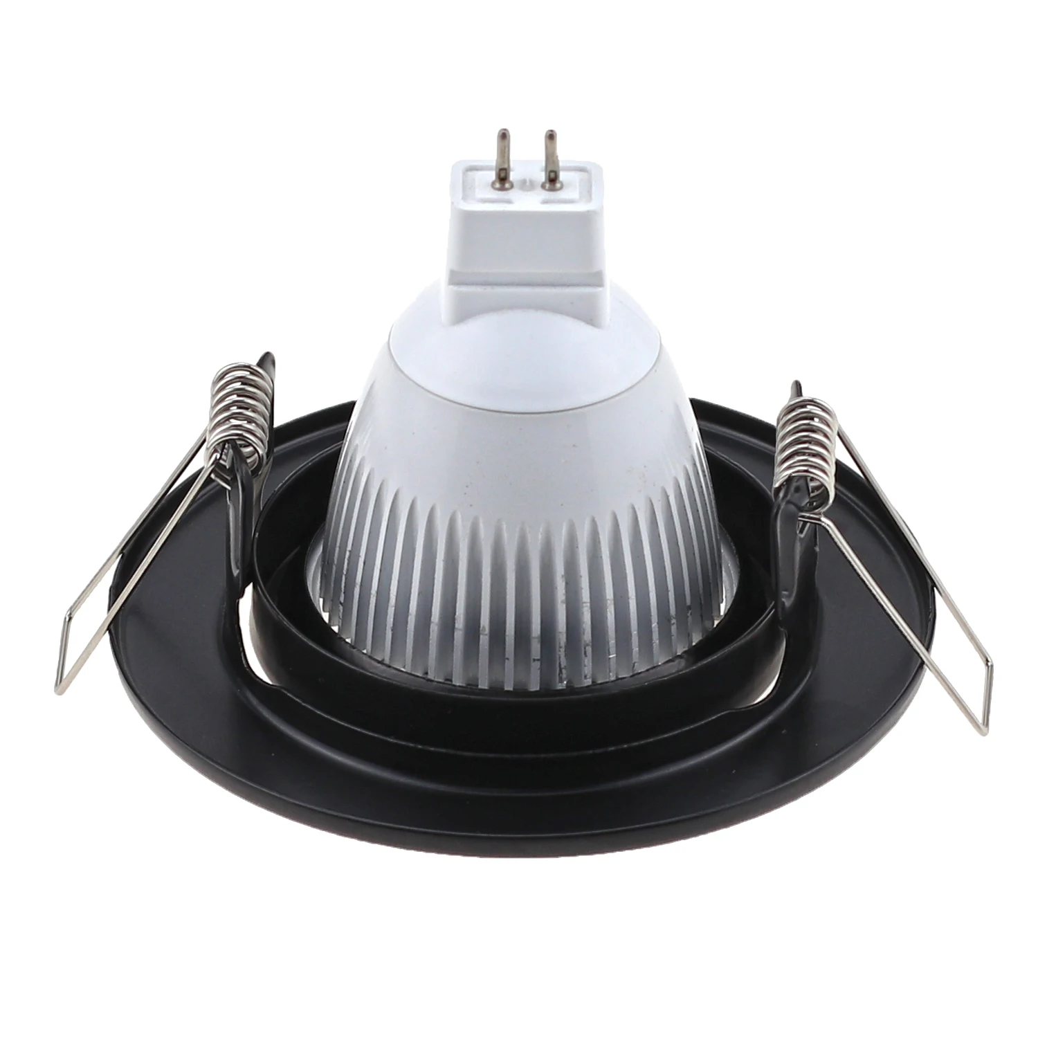 Gu10 Materiaal Led Downlight Behuizing Plafond Verlichtingsarmatuur Binnen Gu10 Mr16 Beam Hoek Verstelbare Inbouw Downlight