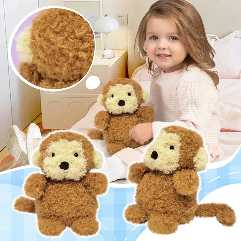 النحل الدب ألعاب من نسيج مخملي قرد صغير محشوة الحيوان لينة الكرتون قلادة لطيف Kawaii دمية هدية غرفة المنزل الديكور هدية عيد ميلاد