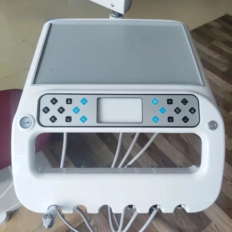 Leather Dentals Chair  / Dentistry chair for Left Hand Operation /China Dentals Chair Instrument