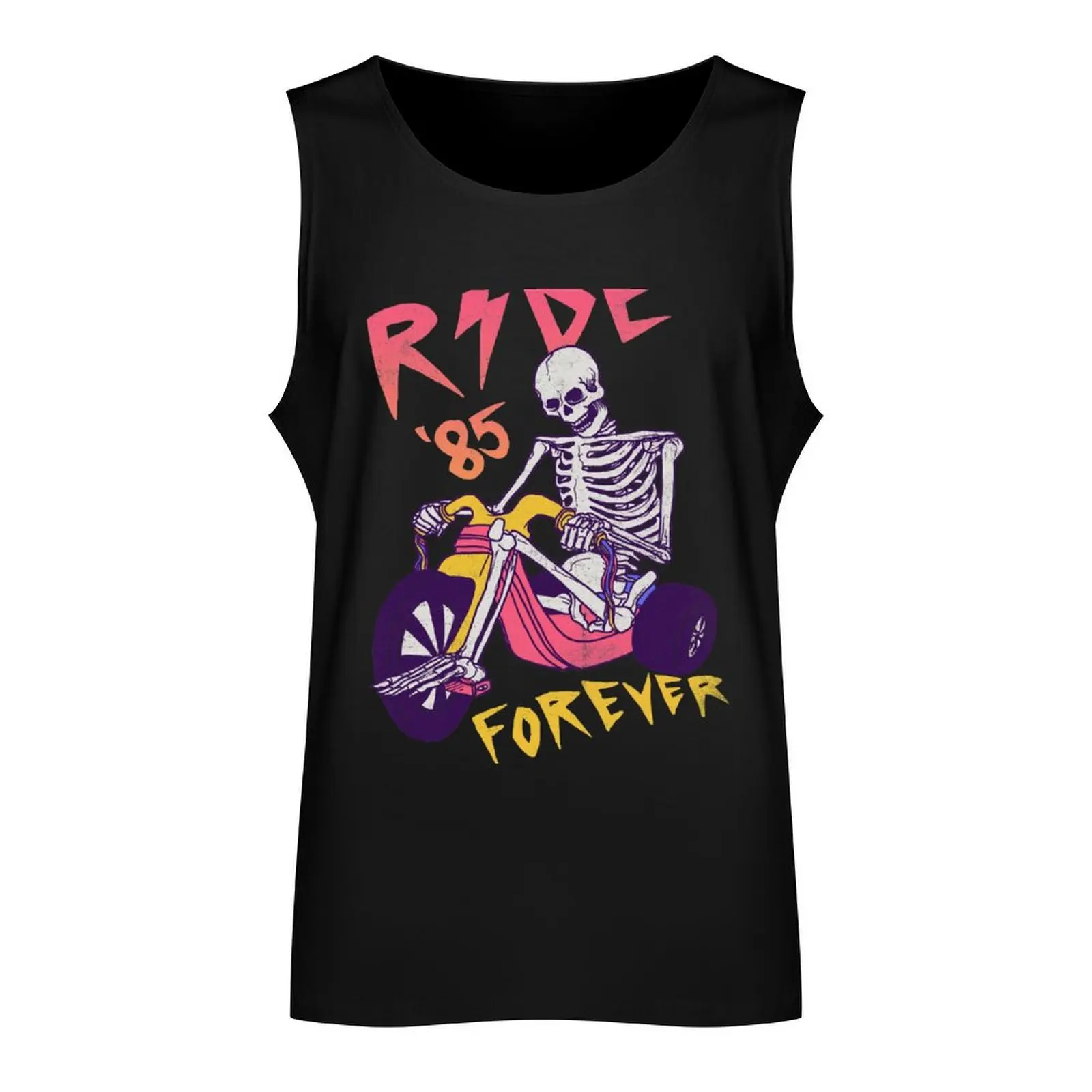 Ride Forever Tank Top Men's singlets sleeveless shirt man