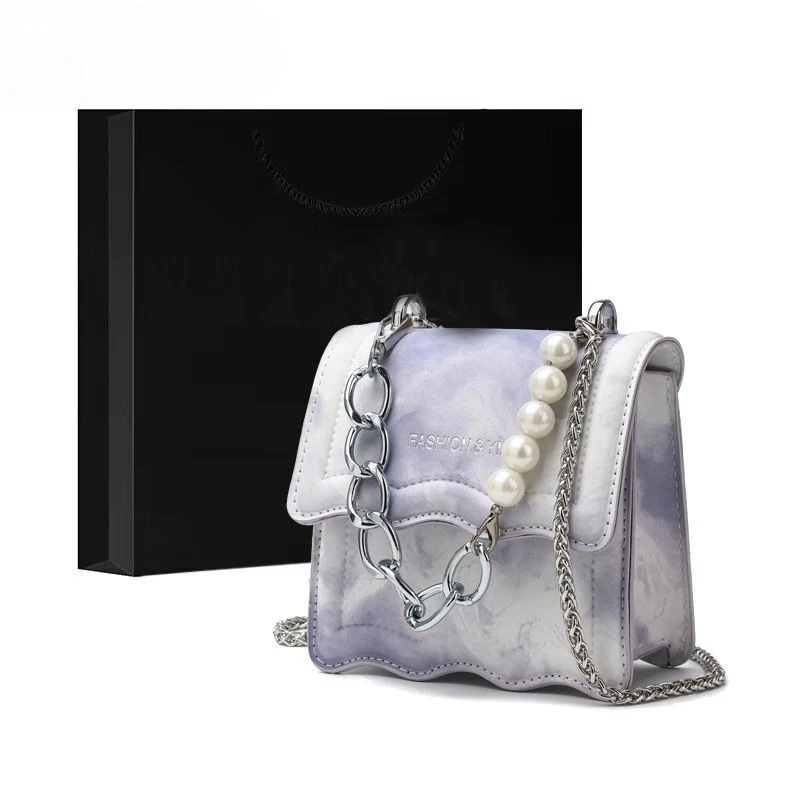 

2025 Autumn Winter Single-shoulder Handbag Women Fashion Package Versatile Trendy Original Casual Big Capacity Small Square Bag