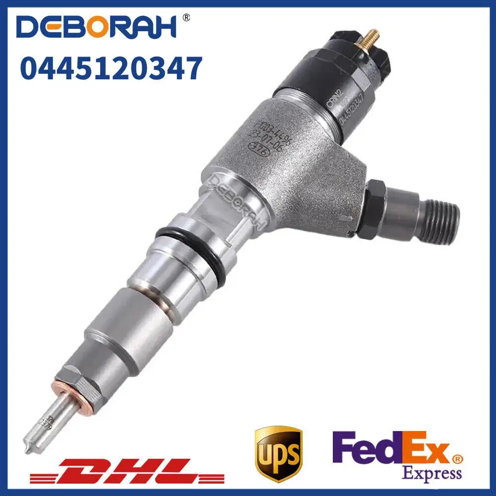 

0445120347 New Diesel Fuel Injector Common Rail Injector for Cummins Dodge