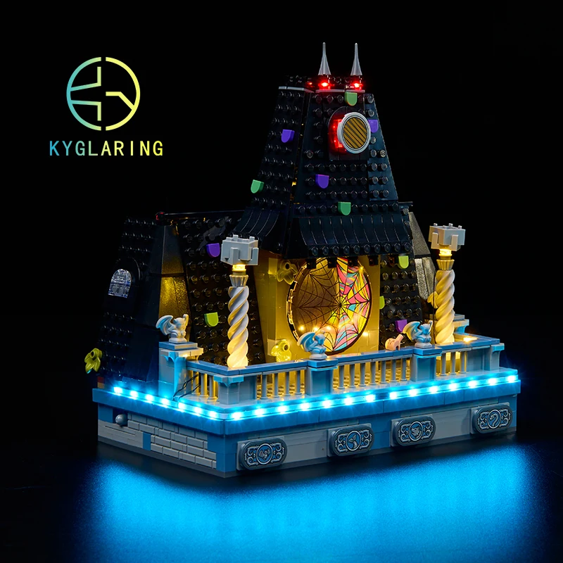 Kyglaring Light Kit For 76781 Wednesday & Enids Dorm Room Building Blocks LED Kit Toys (NOT Include the Model)