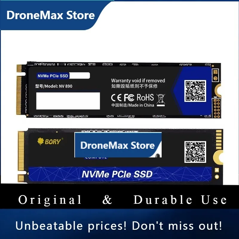 DroMaM.2 PC 2tb 1tb 512gb 256gb 128Gb Gaming Internal High Speed Nvme M.2 Pcie Ssd