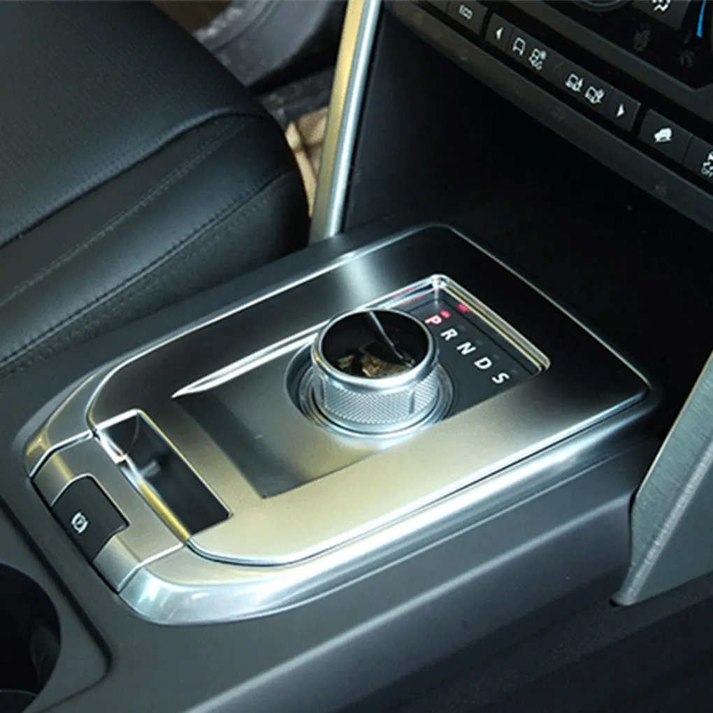 Долговечная накладка на панель переключения передач автомобиля для дополнительной защиты ABS, персонализированная, как показано на рисунке