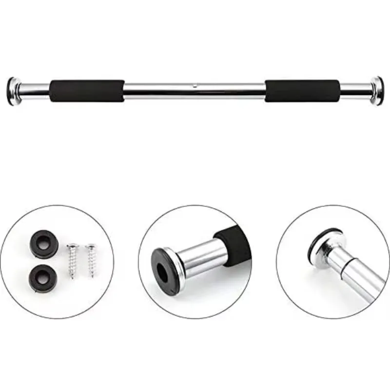 Door Frame Pull up and Chin up Bars Gym Fitness Extendable Home Indoor Pull up Bar view 4