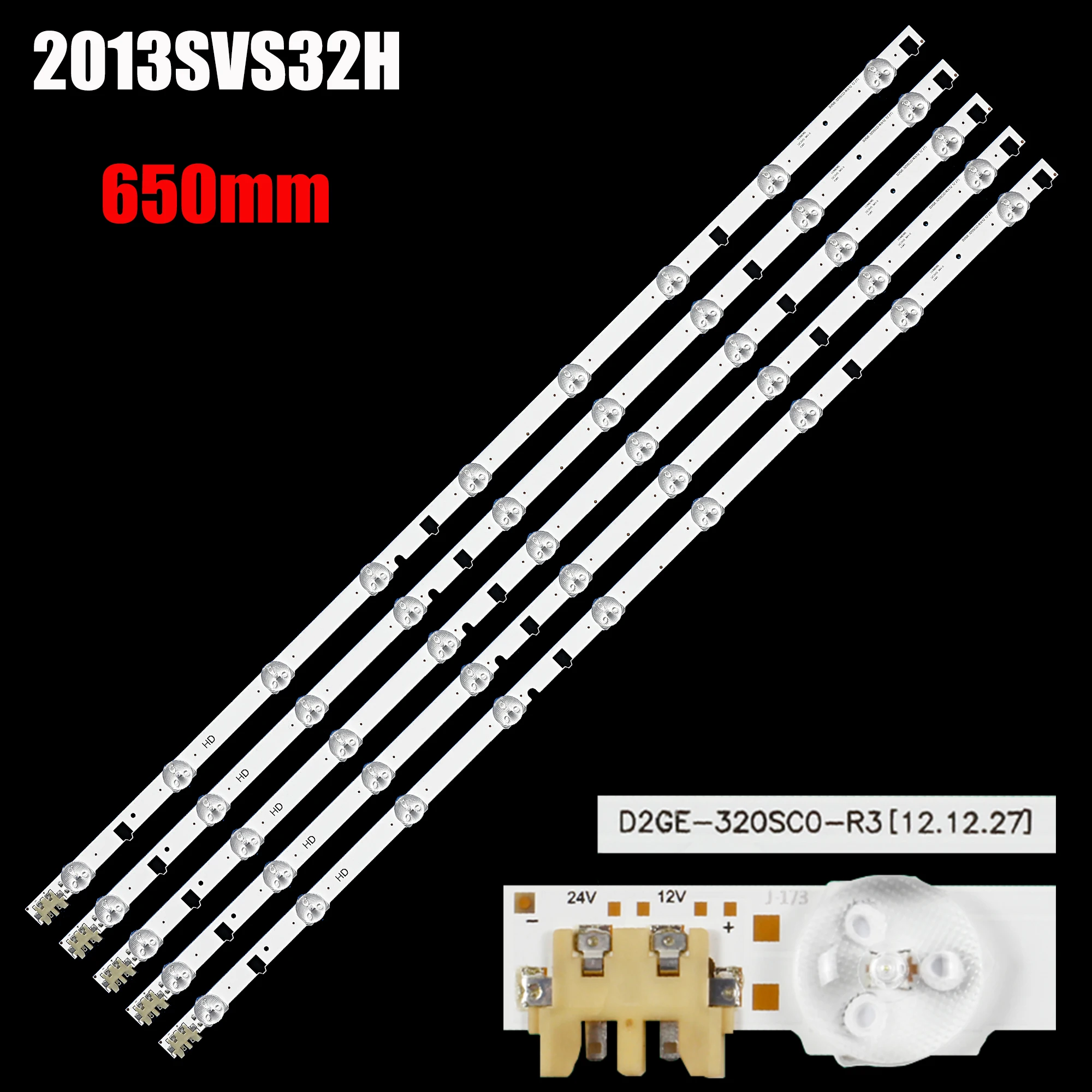 2013SVS32F D2GE-320SC0-R3 BN96-25300A 25299A 26508B LED TV Backlight TV Light Bar UE32F6200 UE32F5000 UA32F4088AR