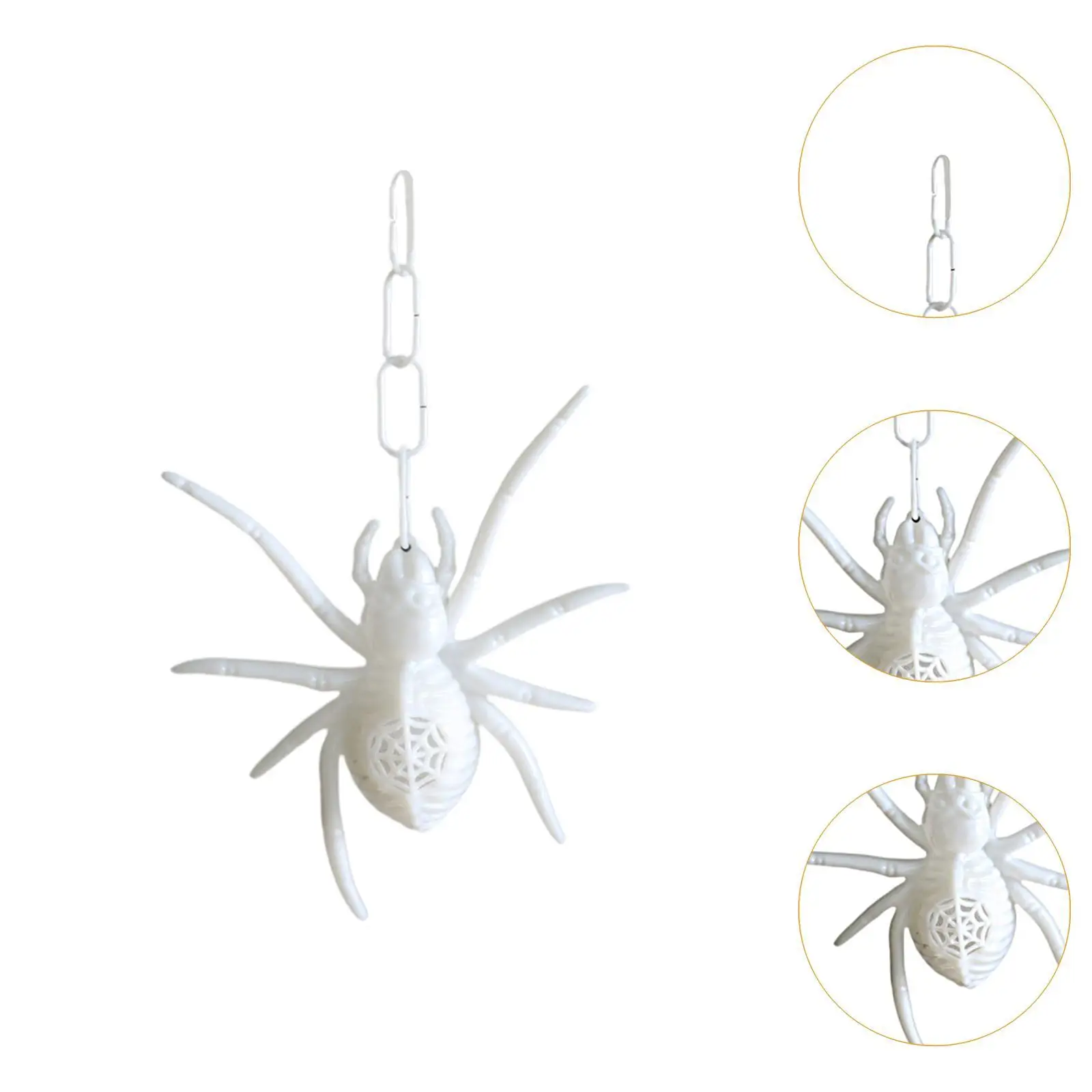 Fake Spider with Light Vivid Lighted Spider for Party Living Room Bedroom