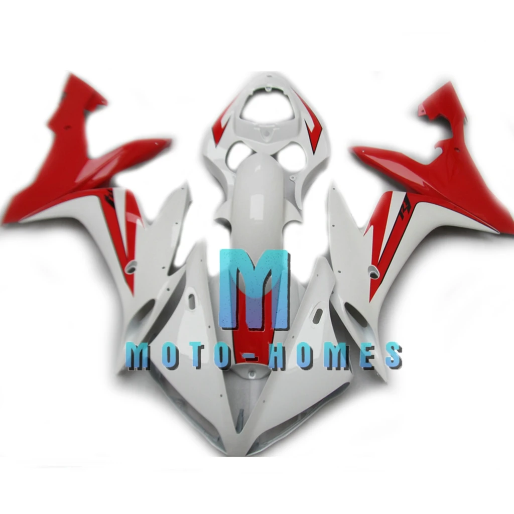 Free Custom YZF R1 2004 2005 2006 Fairing Set for Yamaha YZF R1 04 05 06 100% Fit Injection Bodywork Rebuilding Bike Red White