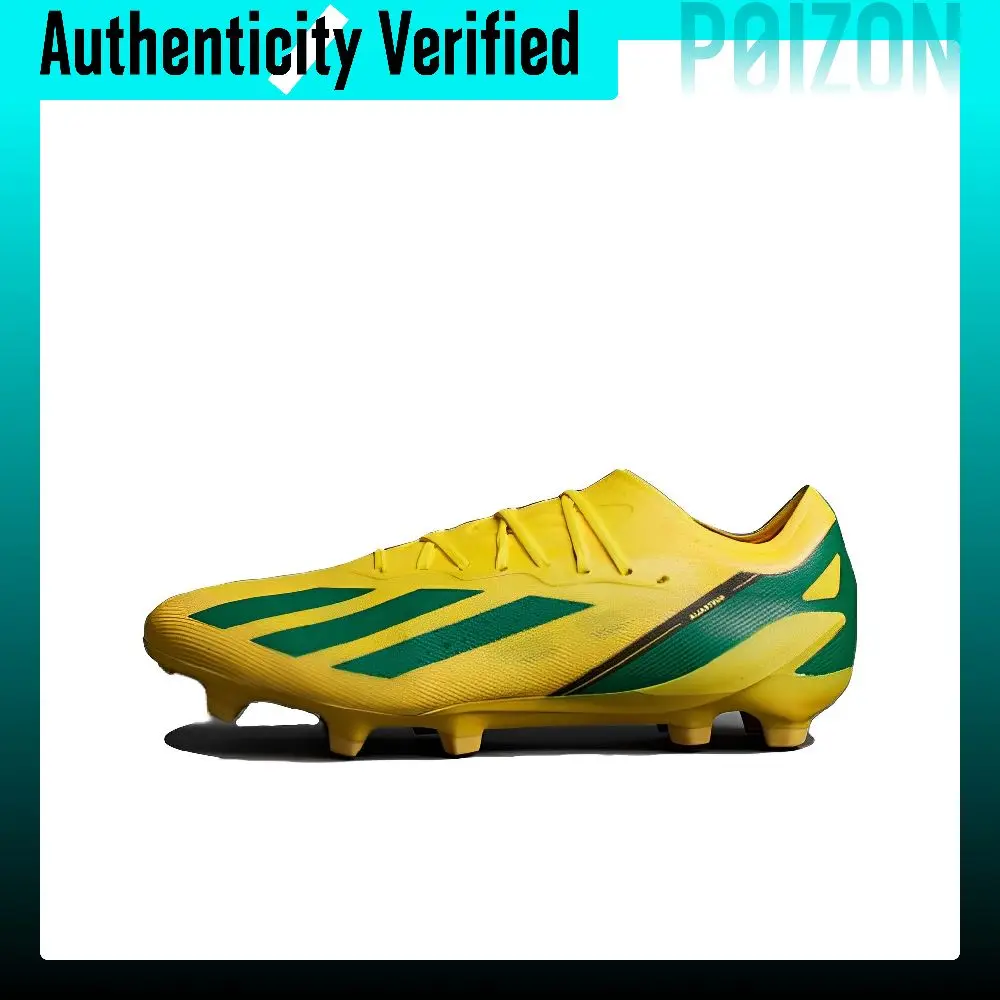 Adidas X Crazyfast.1 Soccer Shoes Unisex Low Top Yellow/Green ID0071