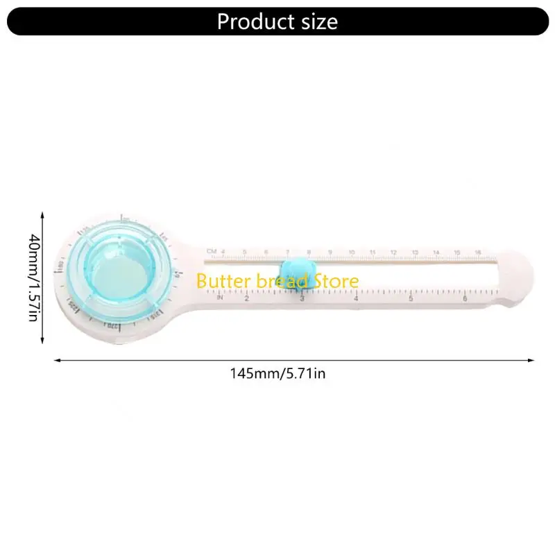 W89C أداة تقليم الورق متعددة الوظائف تدوير أداة قصاصة الورق الدائرية
