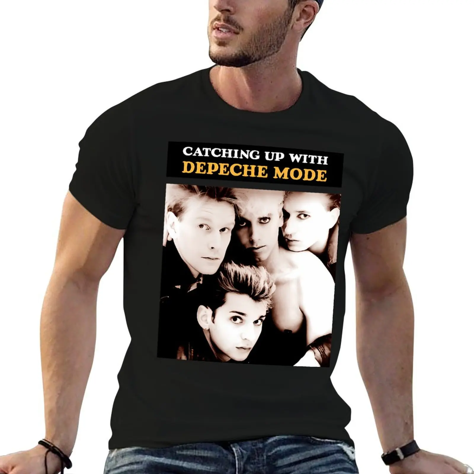 

Vintage Musician Band - The 2024 World Tour T-Shirt t shirt for man t shirt for man 100 percent cotton T-Shirt