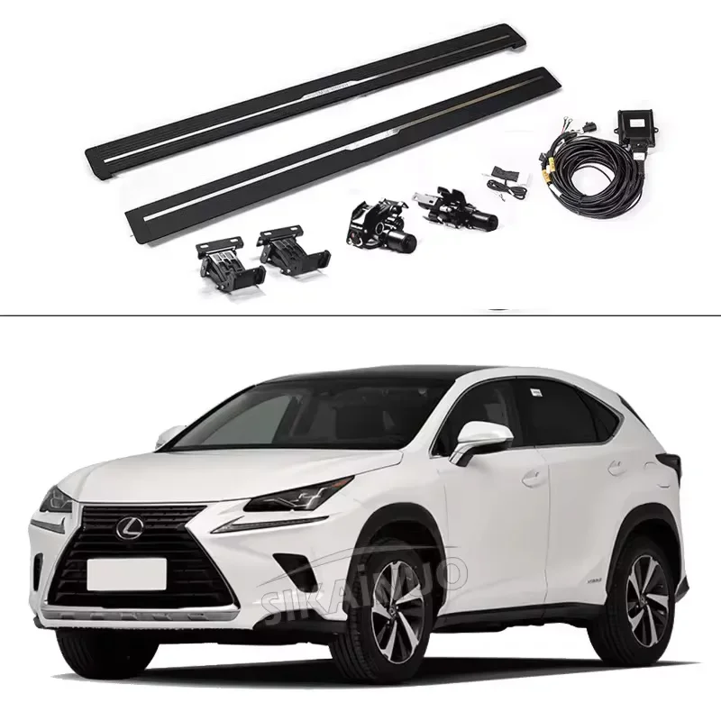 

Electric Retractable Side Steps Deployable Power Running Board Automatic Powersteps Exterior Accessories for Lexus NX AZ10 AZ20