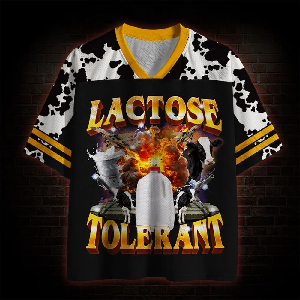 2026 New Nordic Mythical Theme Sports Fashion Short Sleeve V-neck Street View Clothing Mythical Fan Gifts T-shirt Halloween