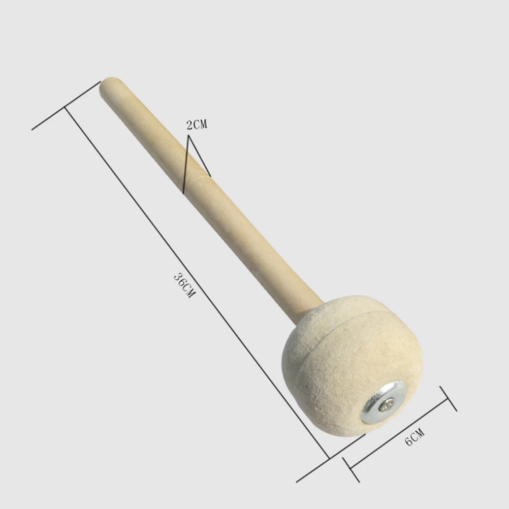 

Drumstick Percussion Instrument Drumsticks Felt Music Accessory Electronic Snare