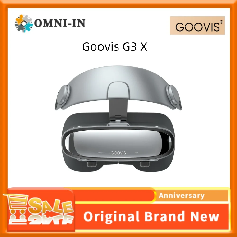 GOOVIS G3X G3X Pro OLED Video Glasses 80+ Inch