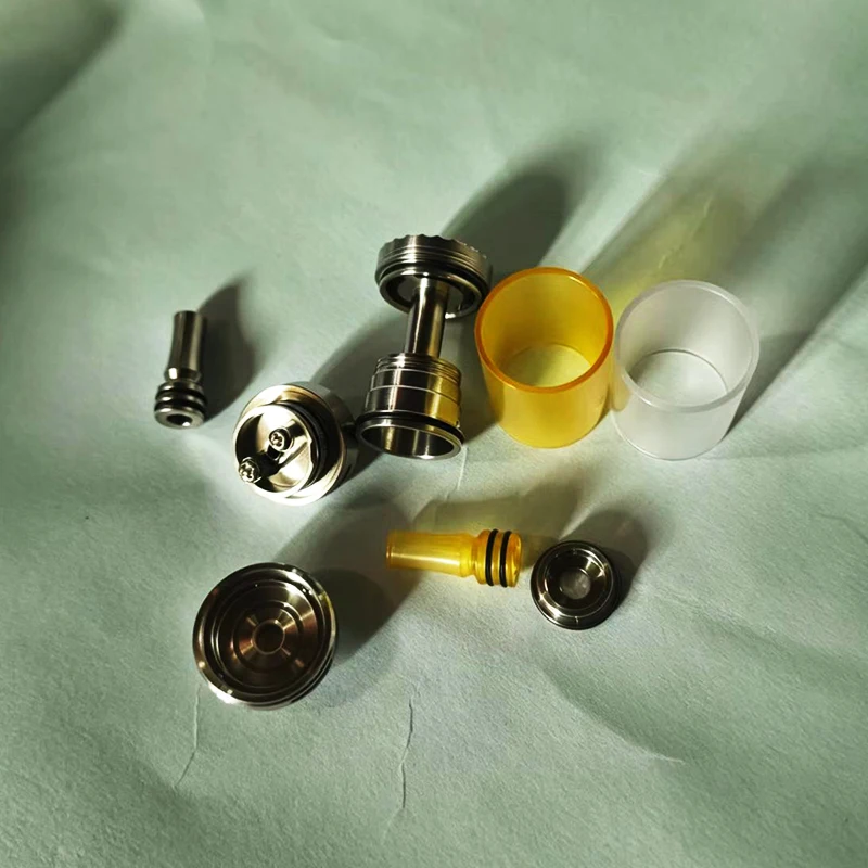 YFTK Bakanı MTL RTA Standart versiyon 20mm 4.5ml Üstten Doldurmalı Tank Atomizer MTL RTA vs Diplomat v1.5 Kayfun mini v3 aksesuarları