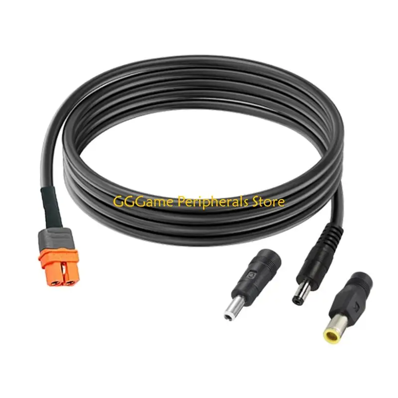 U55B XT60i Input Cable with 5521 5525 and 7909 Power Add-On Set for Daily Use
