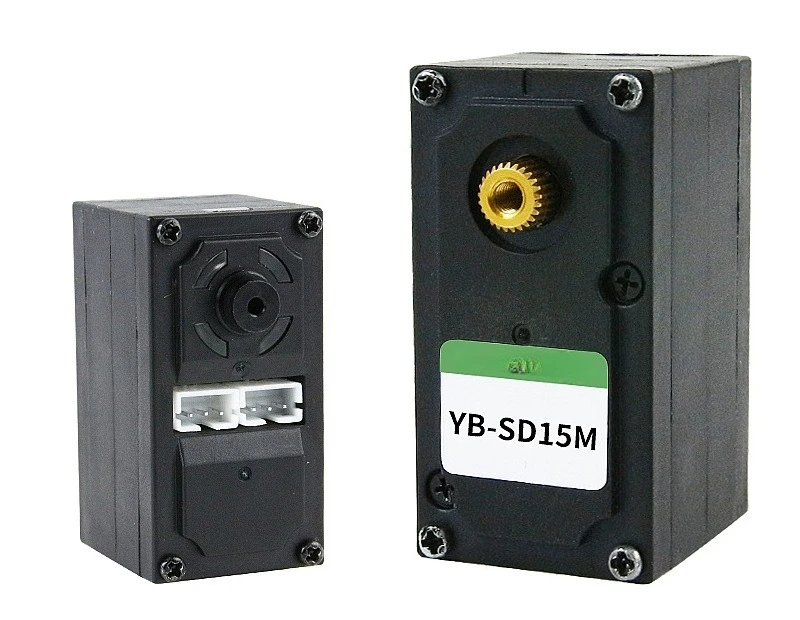 Yahbooms All-Metal Gear Internal 15KG Serial Bus Intelligent Servo Helps Build Robotic Arms and Bionic Robots