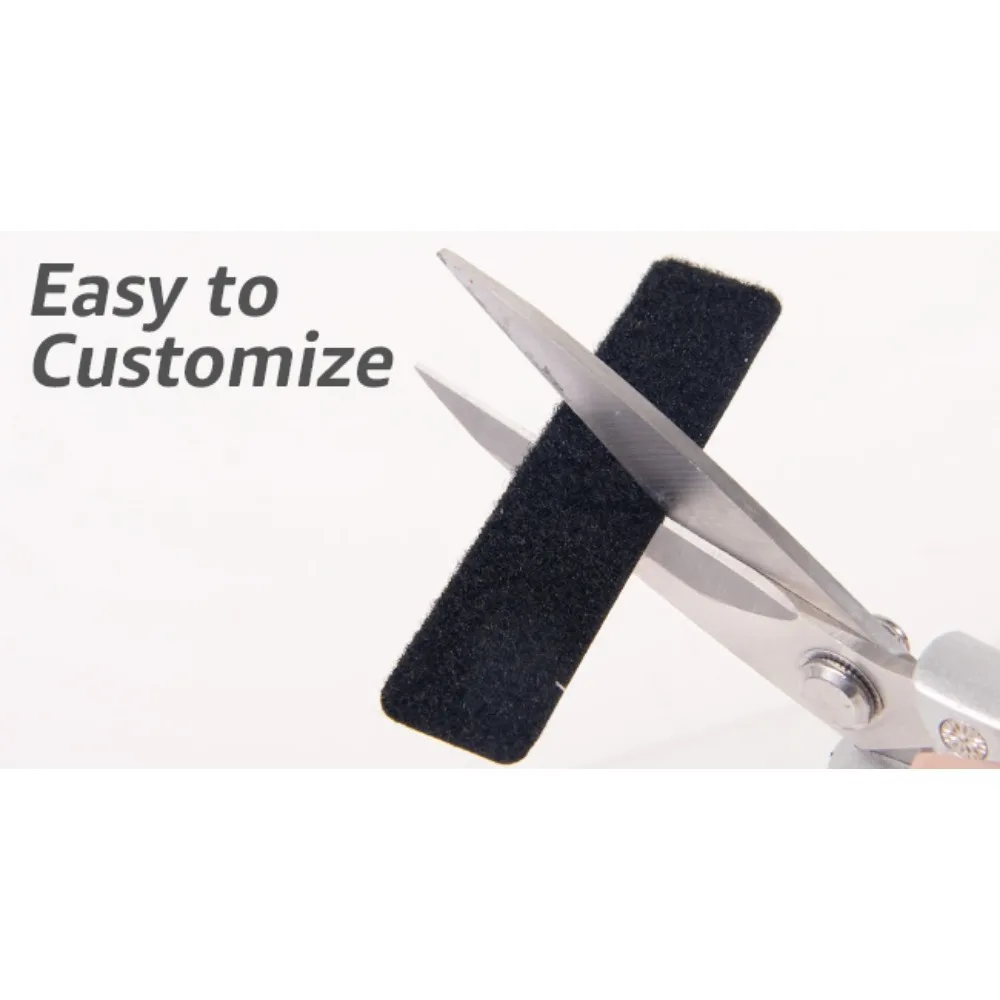 10 Stück starke selbstklebende Klettverschlüsse Rechteckige Nylon-Aufkleber Klebeband mit starkem Kleber für DIY-Bastelarbeiten Selbstklebende Nylonaufkleber Stark haftender Klettverschluss Starkes Befestigungsband – Detail 14