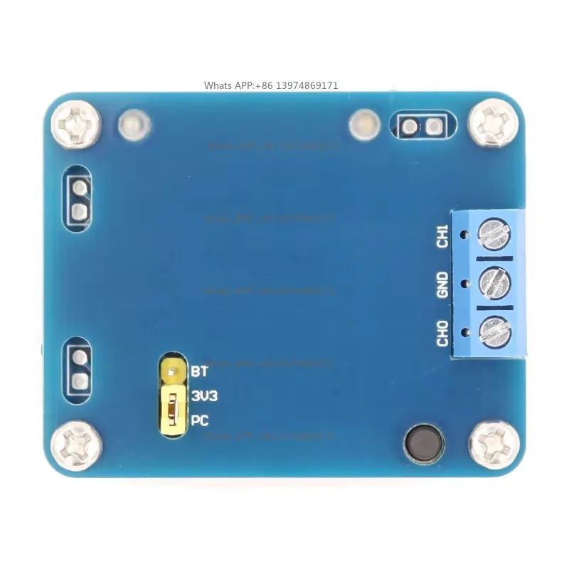 ES21T Signal Acquisition Card 2 Channels Voltage Current 2KHz Sampling Rate TF Card Offline Recording 12-Bit