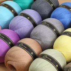 150g Silk Cotton Yarn hand knitting Thin Lace yarn for Crocheting knit Sweater Shawls Scarves hat line Crochet amigurmi thread