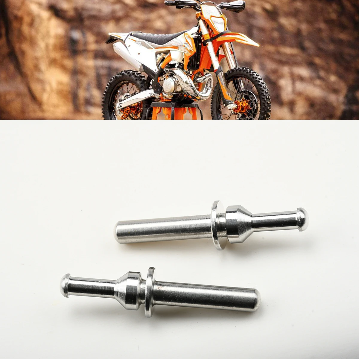 New Motorcycle Clutch Lever Push Rod Push Pin Pole For KTM SX SXF EXC EXCF XC XCF XCW XCFW 125 150 200 250 350 450 500 2005-2025